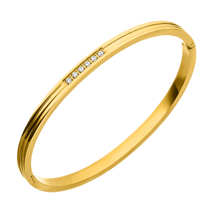 Orabelle Armreif | 18K vergoldet