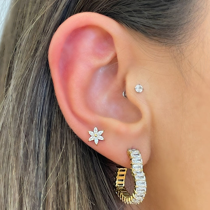 Blossom Piercing | titanium