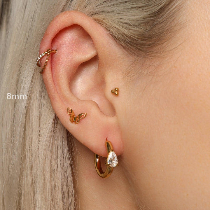 Buena Conch Piercing | titanium