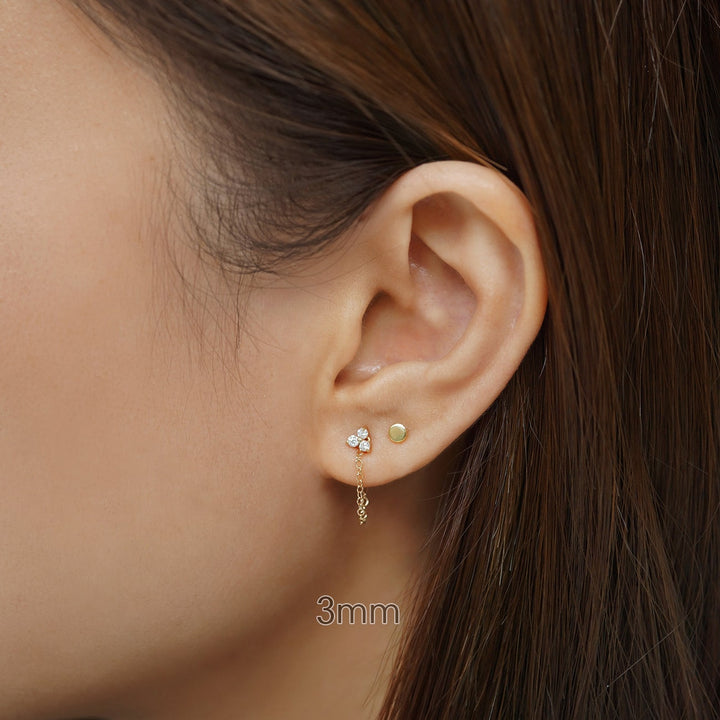 Disc Piercing | titanium