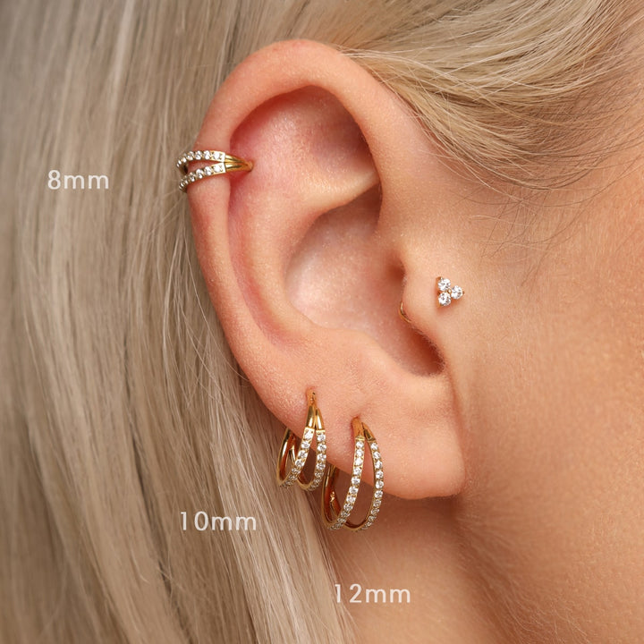 Double Clicker Piercing | Titan