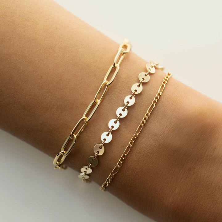 Classic Armband | 18K vergoldet