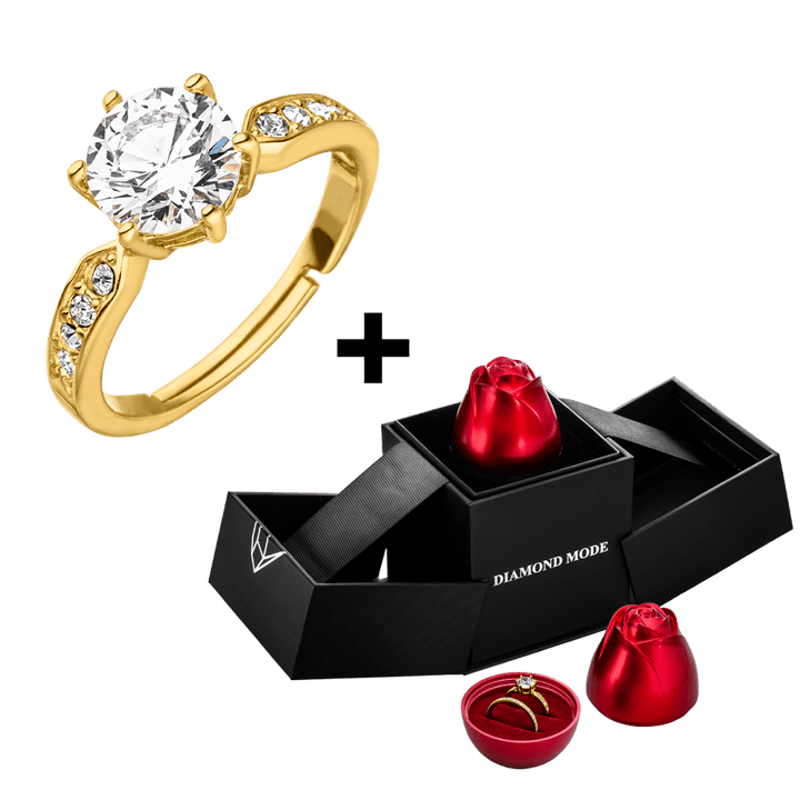 Grazia Ring + Gift Box | 925 real silver