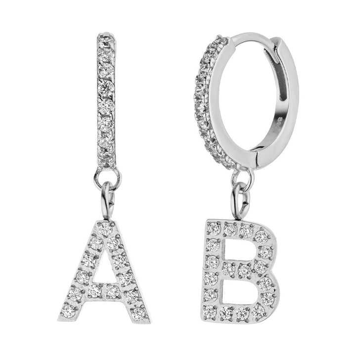 Letter Earring | 14K gold plated