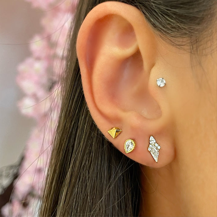 Sense Piercing | titanium