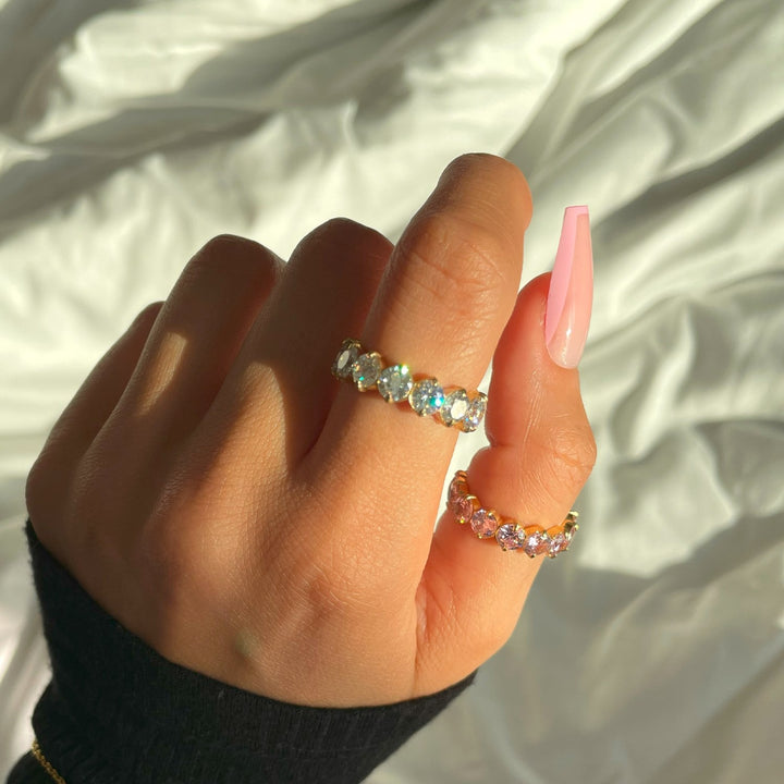 Sunset Ring | 18K vergoldet