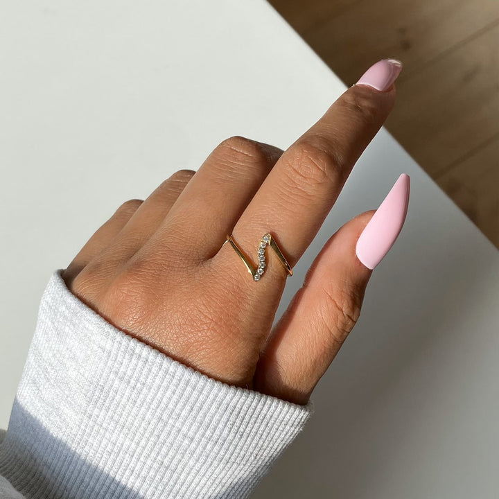 Zama Ring | 18K vergoldet