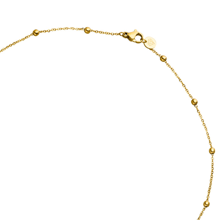 Pellets Halskette | 18K vergoldet